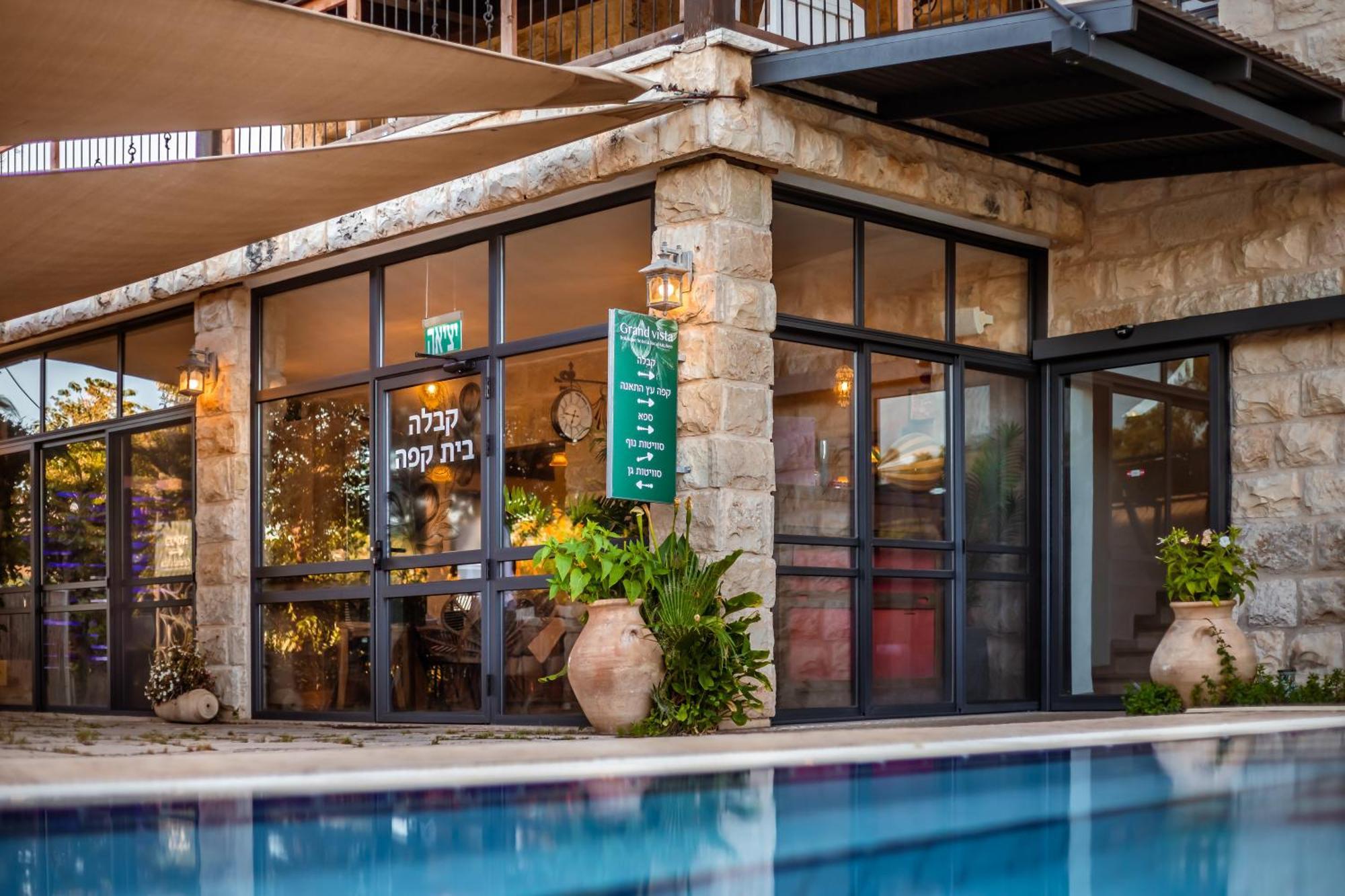 Grand Vista Boutique Hotel And Spa Yuval Buitenkant foto
